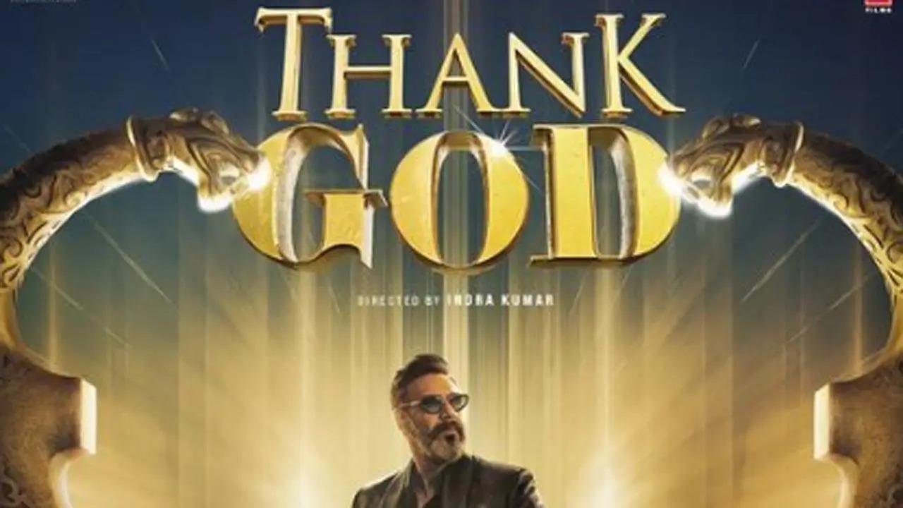 'Thank God' will be facing a big Bollywood clash, on the occasion of Diwali 2022, with Akshay Kumar's upcoming film 'Ram Setu' which also stars Jacqueline Fernandez and Nusshratt Bharuccha in the lead roles. Read full story here